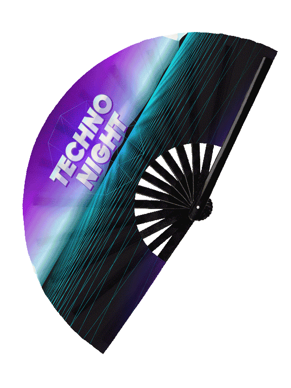 Custom 13" DS Hand Fan