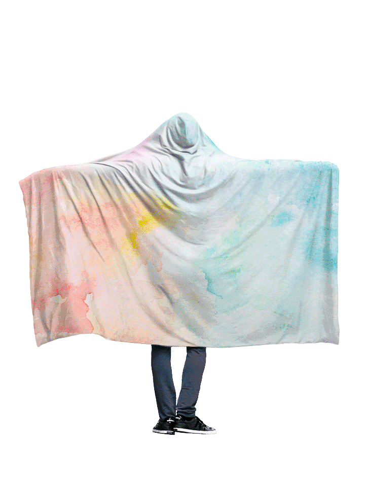 Hoodie Blanket