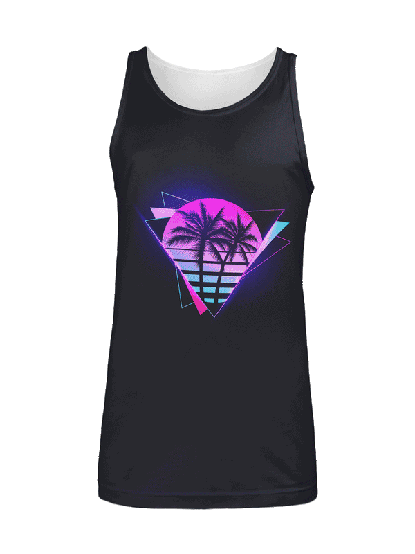 All-Over Print Tank Top